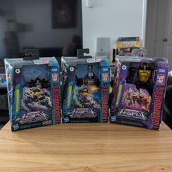 Transformers Legacy - Insecticons Lot