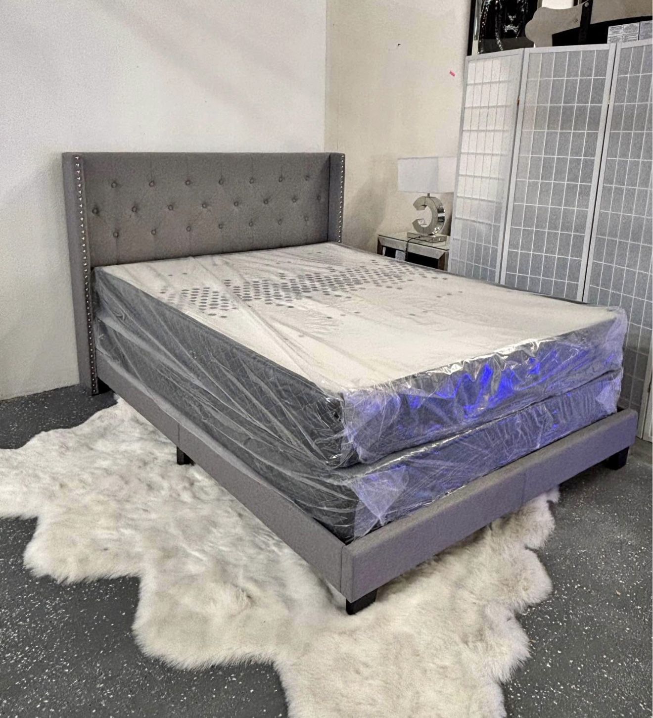 π₯ HUGE DISCOUNT BED SALE! π₯ ποΈ Full or Queen Bed + Mattress Set π₯ NOW ONLY $379!π₯