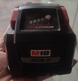 Milwaukee 6.0AH Battery pack