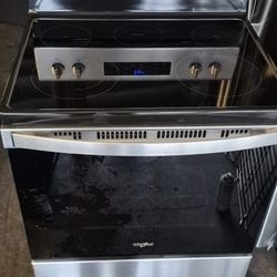 Whirlpool Electric Stove 