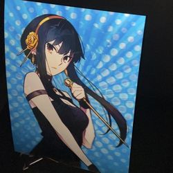 Spy x Family 3D Lenticular Anime Poster 