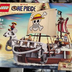 LEGO One Piece The Going Merry Pirate Ship
