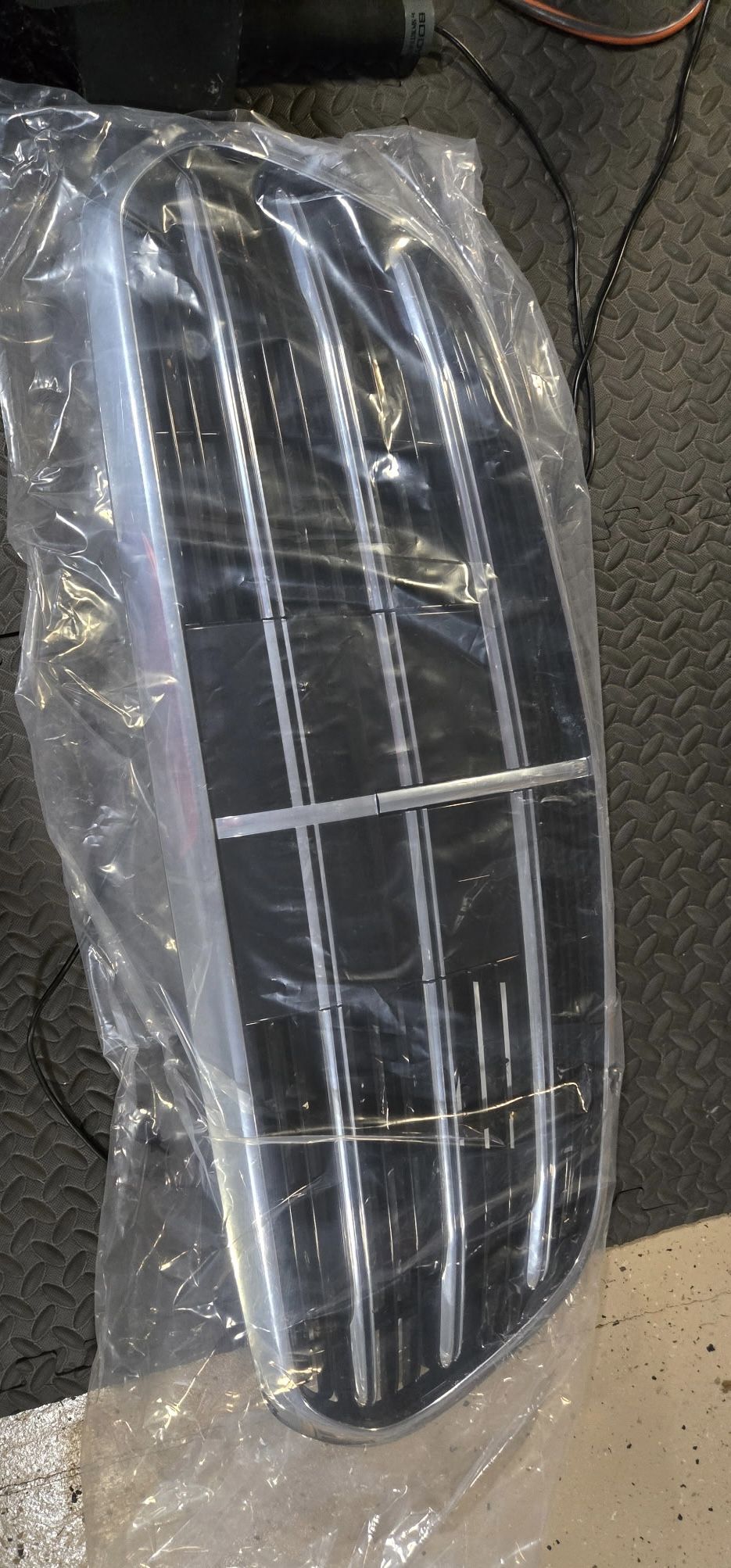 2022 Mercedes Benz 580 S Class Grill
