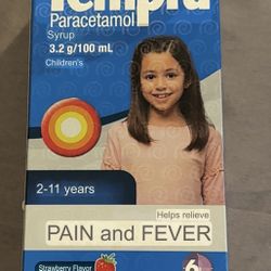 Tempra Paracetamol 