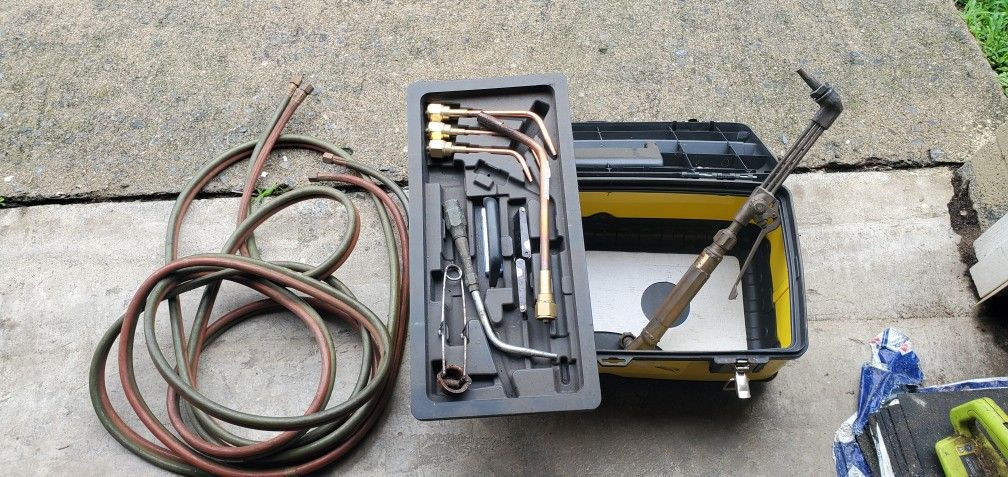 cutting and welding accessories