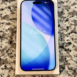 Apple Iphone 16 Pro Max 256gb Unlocked (Any Carrier) - Black