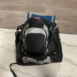 Rawlings Baseball Equipment Back Pack. $20