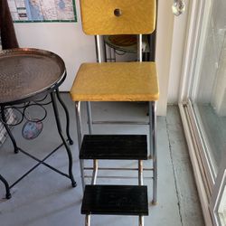 Old Style Stool- $20