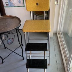 Old Style Stool- $20