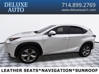 2017 Lexus NX 200t