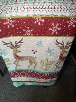 Twin Christmas Quilt