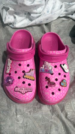 Barbie Crocs