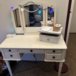 Vanity Desk