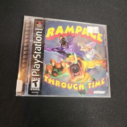 Rampage THROUGH time Ps1