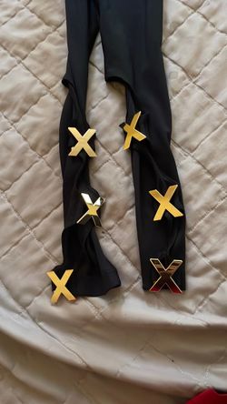 Black Savage FENTY leggings