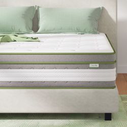 New 12” Gel Memory Foam Hybrid Mattress Only Queen Size $285, King Size $350