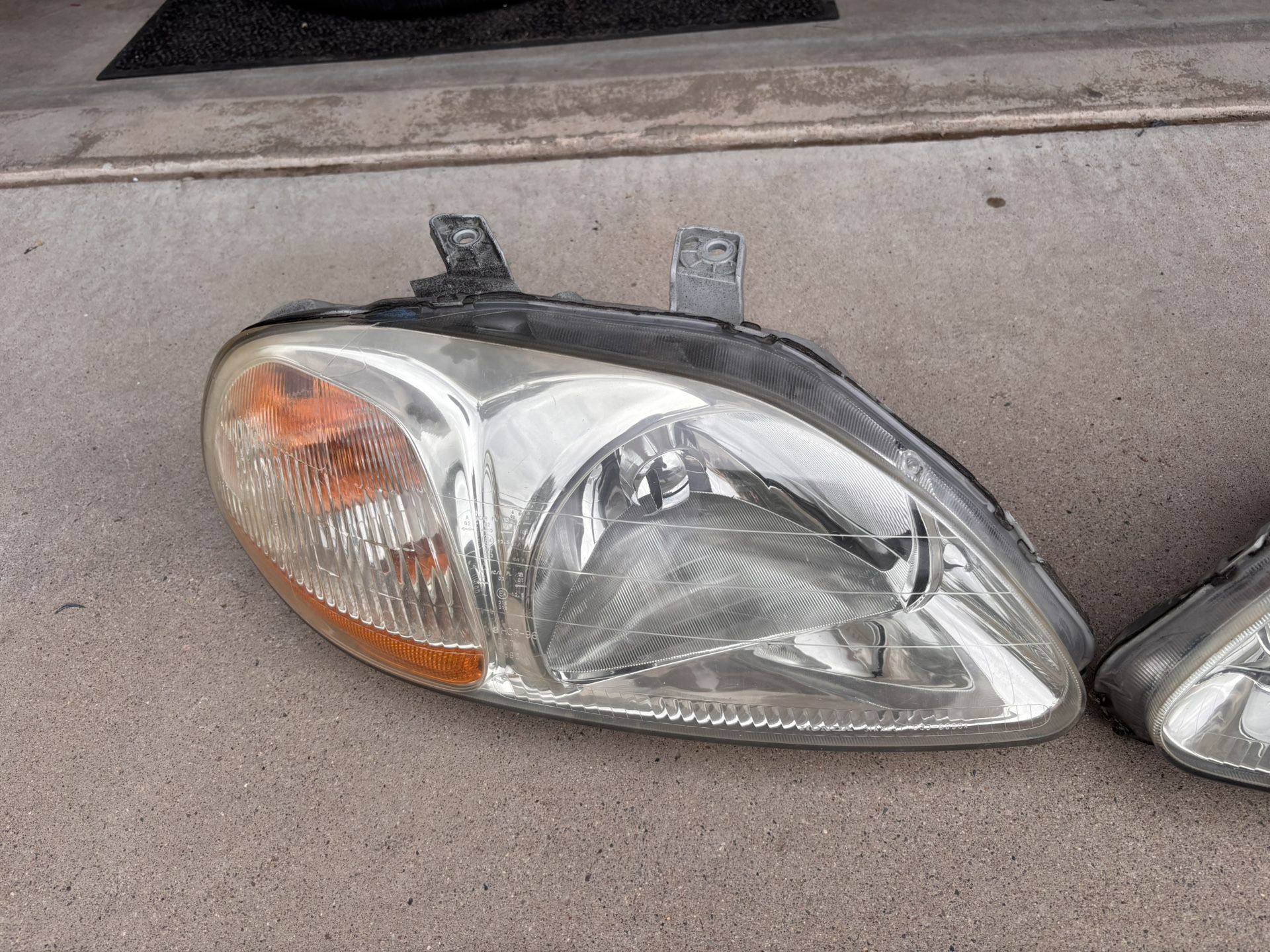 Ek Headlights 