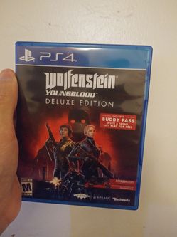 Wolfenstein Youngblood PS4