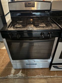 Stove amana