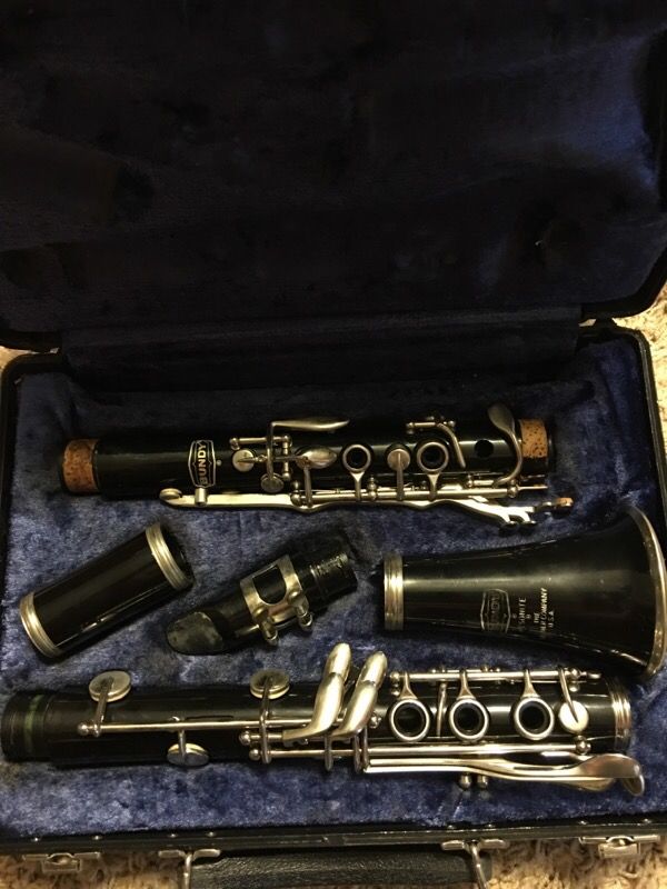 Bundy Clarinet