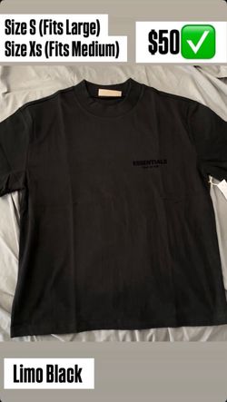 Black Essential Shirt