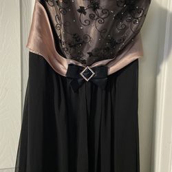 Evening Long Dress 10-12