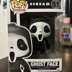Funko Pop Ghost Face Scream