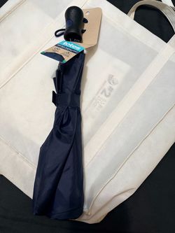 NEW Totes Automatic Open Umbrella 42”