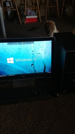 Hp Desktop Computer