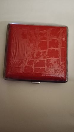 Cigarette Case, New $12