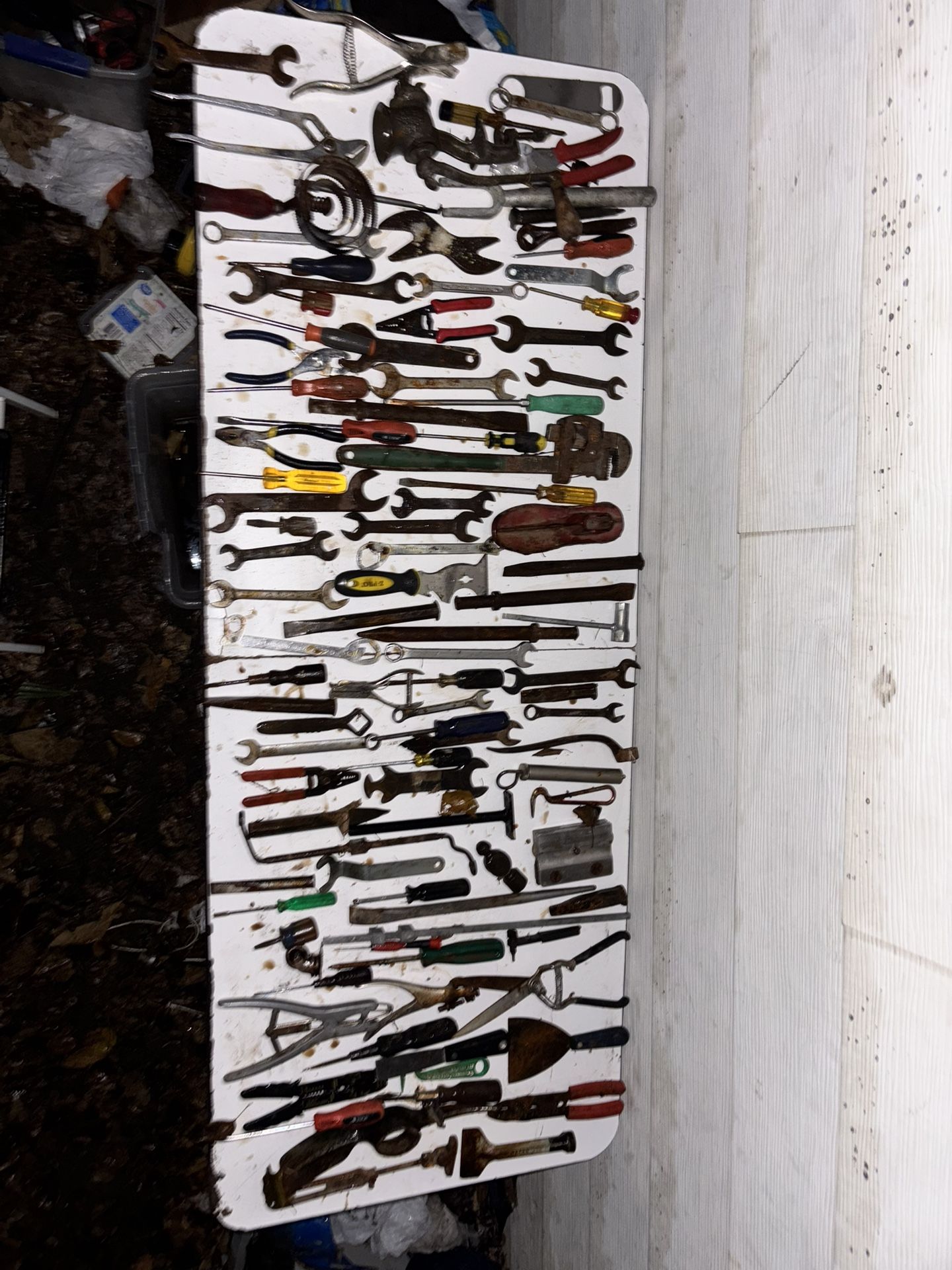 Ton Of Old Tools