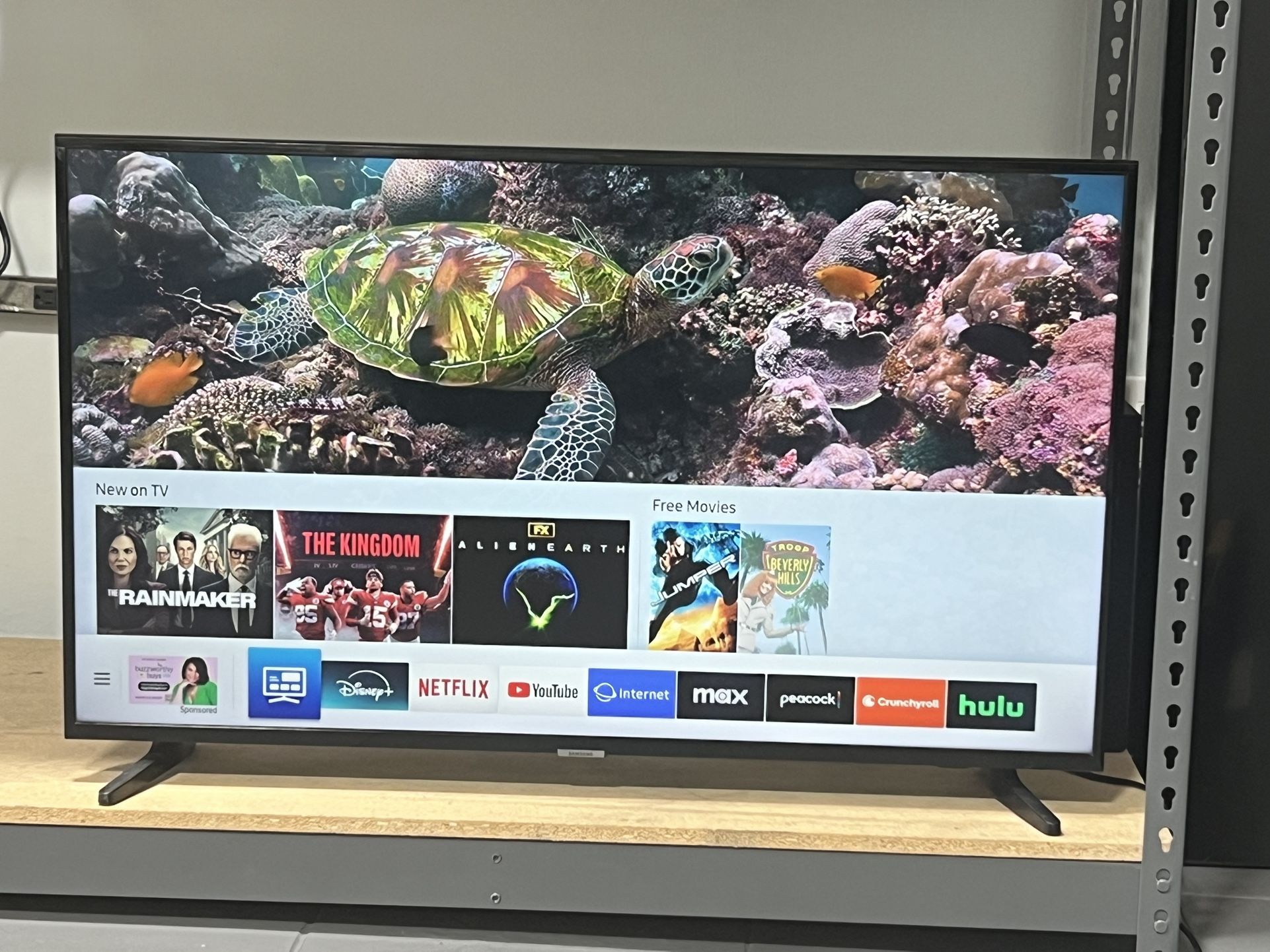 SAMSUNG 43” SMART TV LED 4K Nu6900 GREAT PICTURE QUALITY WITH GUARANTEE 💯📺💯📺💯