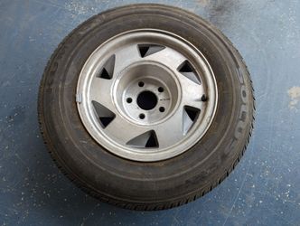 Chevrolet S10 OEM Aluminum Wheel