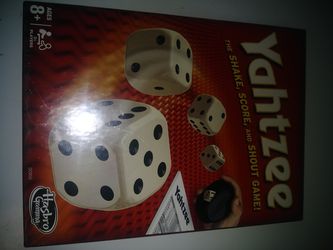 Yahtzee