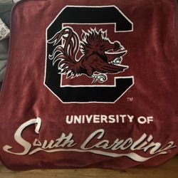 University Of South Carolina Gamecocks Blanket 