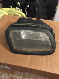 JAGUAR XJ6, XJ12 fog lamp
