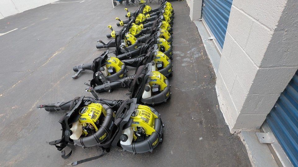Backpack Leaf Blowers