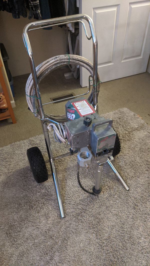 Titan 660 HPX Airless Paint Sprayer for Sale in Port Orchard, WA OfferUp
