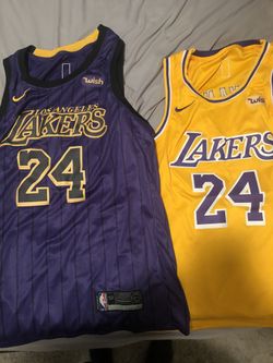 Lakers Kobe size 52