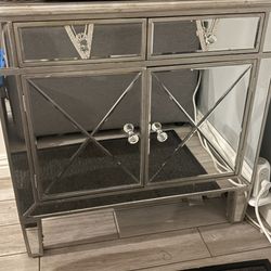 Mirror Cabinet with doors and drawers