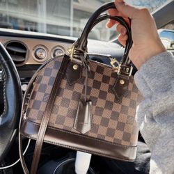 Authenticated Used LOUIS VUITTON / Louis Vuitton Alma Handbag