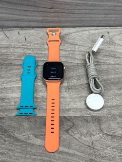 Apple Watch Series 10 42mm GPS + Cellular Rose Gold Aluminum With Charger (A1D034127)