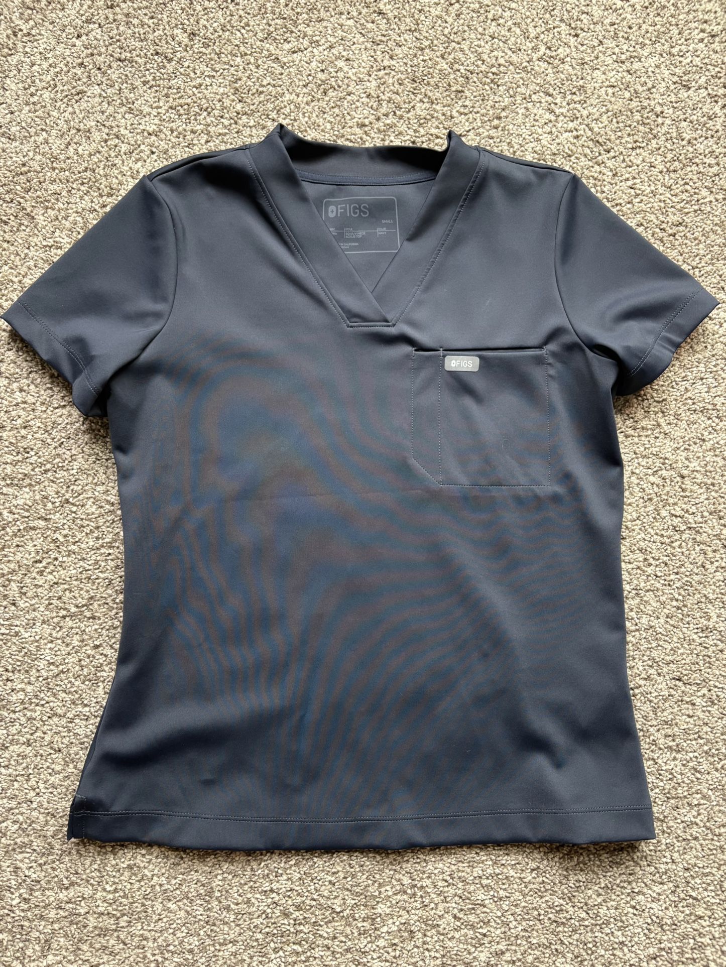 Navy Figs Sona Scrubs (Top and Bottom)! 
