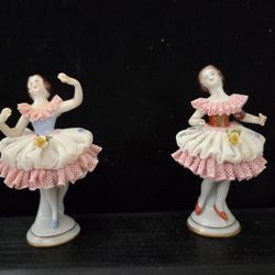 SUGAR & SPICE DRESDEN BALLERINAS