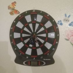 Electronic Dart Board With 4 Sets Of Darts