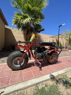Coleman Mini Bike