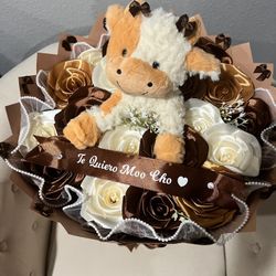 Ramo de vaquita🐮🤎/  Cow bouquet🐮🤎