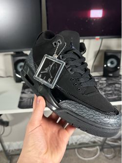 Brand new Jordan 3 Black Cat Size 7
