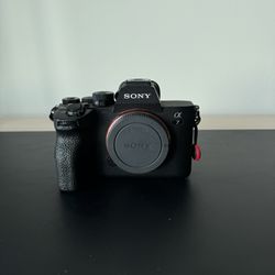 Sony a7iv 4k Mirrorless Camera