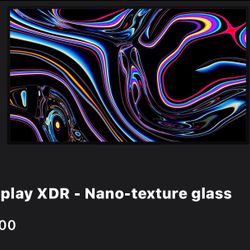 APPLE PRO DISPLAY XDR PRO 